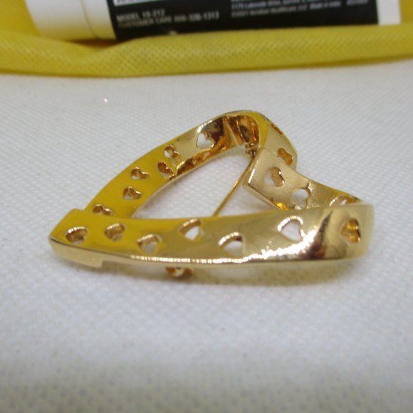 Avon Heart Brooch - Picture 4 of 6